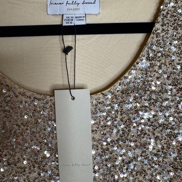 Never Fully Dressed Sequin Tank - Picture 2 of 3